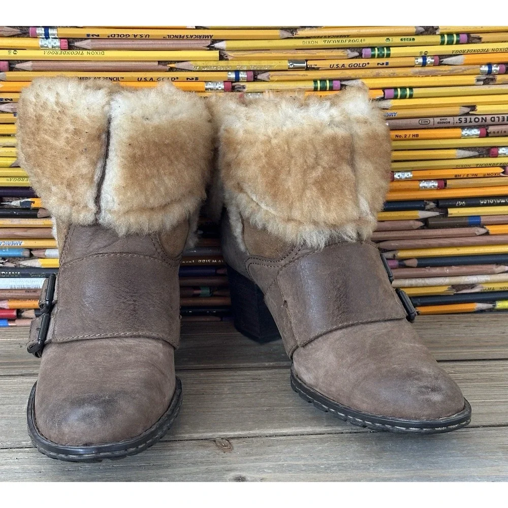 Børn these shearling